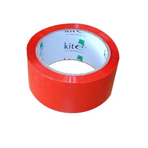 Coloured Packaging Tape | Polypropylene Tape | Kite Packaging