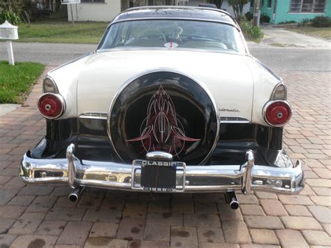 1955 Ford Crown Victoria Black & White - Classic Ford Crown Victoria 1955 for sale