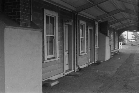 Photograph of Te Kauwhata railway station - Museum of Transport and Technology, New Zealand