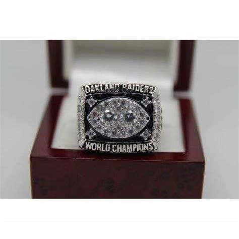 Oakland Raiders Super Bowl Ring (1980) - Premium Series – Rings For Champs