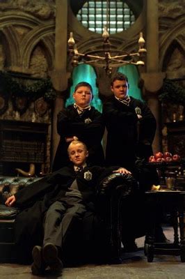 Malfoy, Crabbe and Goyle | Goyle harry potter, Harry potter movies, Harry potter actors