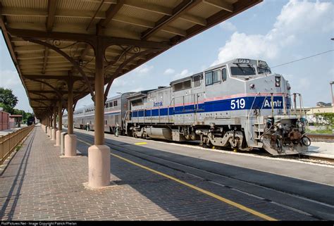 Amtrak Station In Tyler Texas