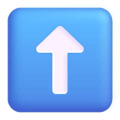 ⬆️ Up Arrow Emoji — Meanings & Combos