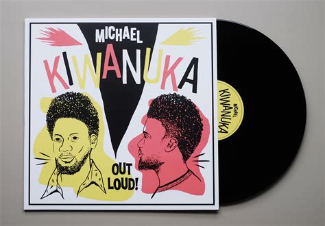 MICHAEL KIWANUKA RECORD COVER & POSTERS — STEVIE GEE