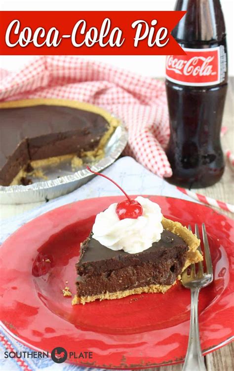 Coca-Cola Pie Recipe - Southern Plate