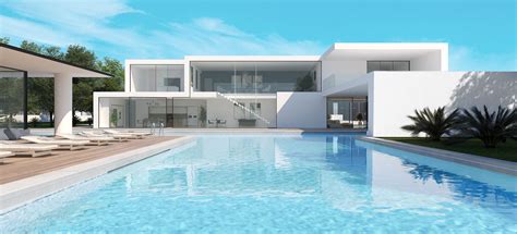 Luxury villa on the seaside :: Behance