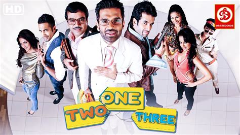 One Two Three (HD)- Superhit Hindi Full Comedy Movie | Sunil Shetty ...