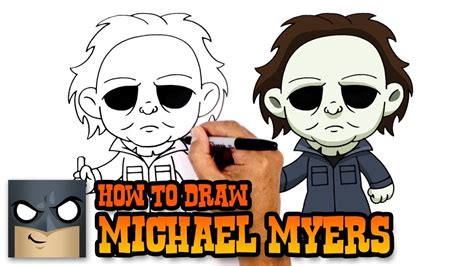 How to Draw Michael Myers | Halloween - YouTube