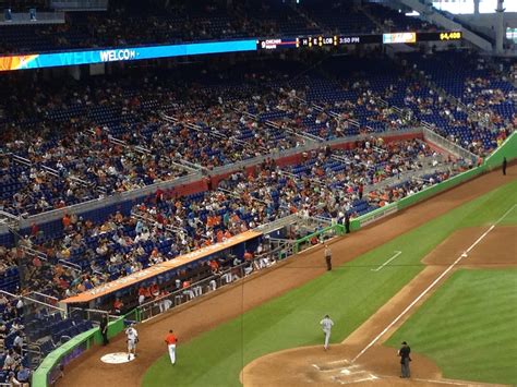 Miami Marlins New Stadium Seating Chart | Brokeasshome.com