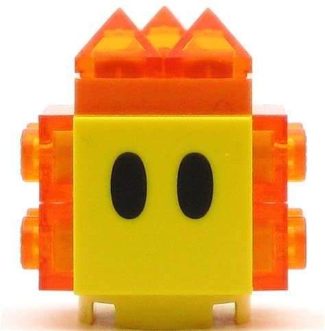 LEGO Super Mario Minifigure Lava Bubble