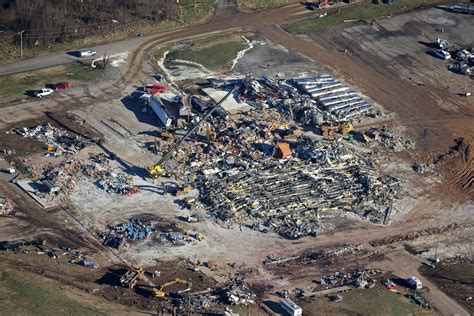 Employees of Kentucky candle factory destroyed by deadly tornado file ...