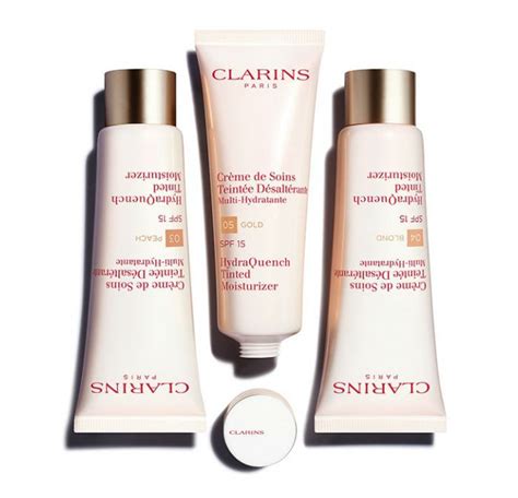 Clarins HydraQuench Tinted Moisturizer SPF15 | Skin Care | BeautyAlmanac