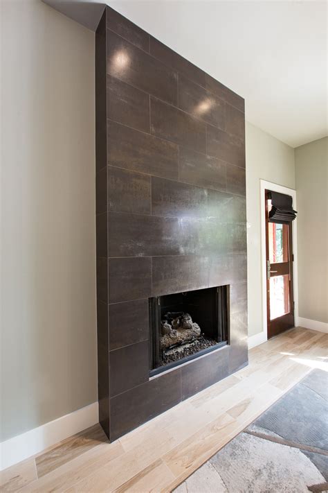 10+ Modern Fireplace Wall Ideas – HOMYRACKS