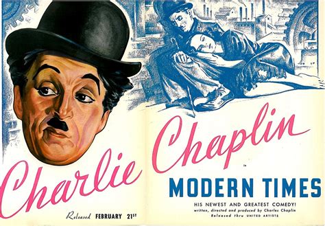 Charlie Chaplin and Modern Times – 100 Years Blog