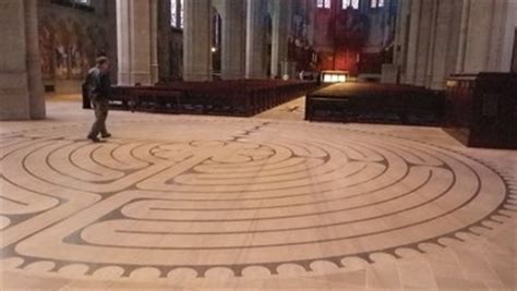 Indoor Labyrinth at Grace Cathedral - San Francisco, CA - Labyrinths on ...