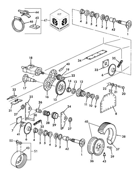 New Holland Parts Online Diagram By Model