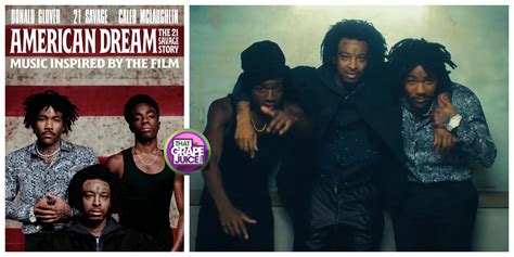 21 Savage Announces 'American Dream' Album & Movie / Reveals Trailer Starring Donald Glover ...