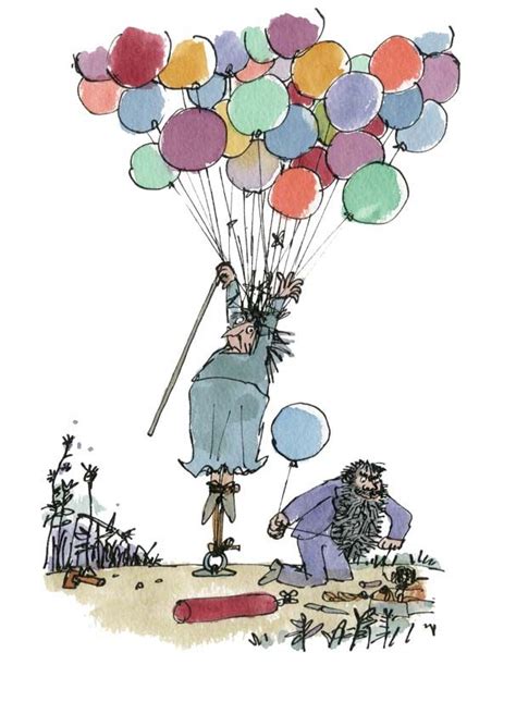 back to Illustrations Gallery Mrs Twit being stretched from 'The Twits' by Roald Dahl Roald Dahl ...