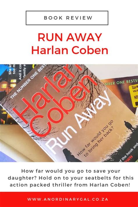 Run Away, By Harlan Coben {Book Review} ⋆ An Ordinary Gal | Harlan ...