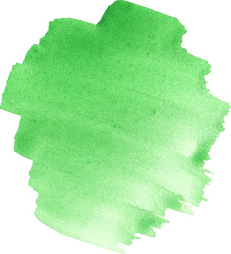 8 Watercolor Brush Texture (PNG Transparent) | OnlyGFX.com