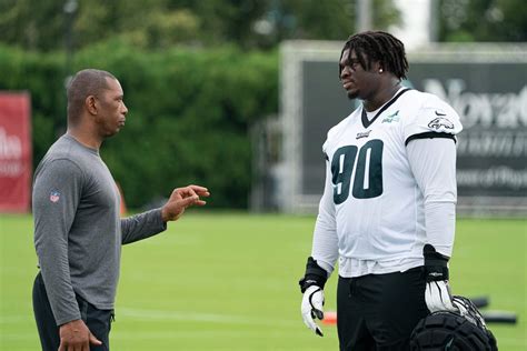 Eagles rookie DT Jordan Davis is an exception in a league full of outliers - The Athletic