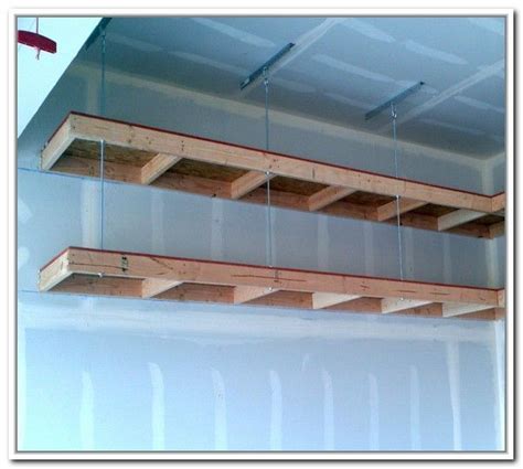 overhead garage organization - Google Search | Diy overhead garage storage, Garage storage ...