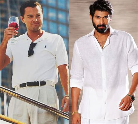 Rana Daggubati compares his role in Nene Raju Nene Mantri to Leonardo DiCaprio's in The Wolf of ...