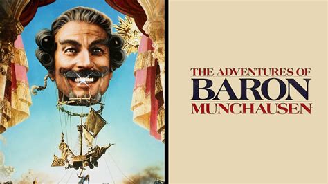 The Adventures of Baron Munchausen - Movie - Where To Watch