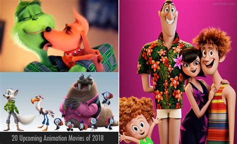 20 Upcoming Animation Movies of 2018 - 3D Animated Movie List