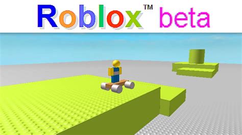 THE FIRST GAME EVER MADE IN ROBLOX - YouTube