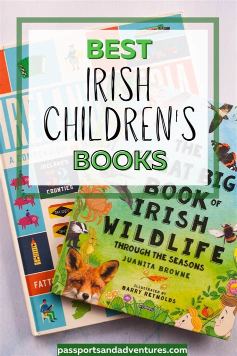 Best Books about Ireland for Kids