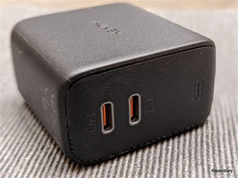 The Aukey Omnia 65W Fast Charger USB-C Dual Port Charger Is Tiny and Powerful