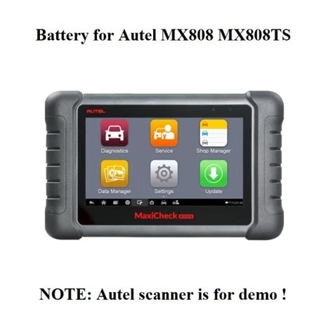 Battery Replacement for Autel MaxiCheck MX808 808TS MX808S|Autel-MX808|AUTEL Accessories