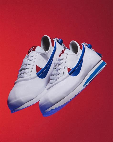 CLOT Closes Out Its Nike Cortez Trilogy in Red, White, and Blue | SoleSavy News