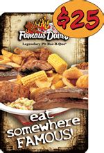 Mmm.. Famous Dave's gift cards | Eat, Gift card, Famous daves