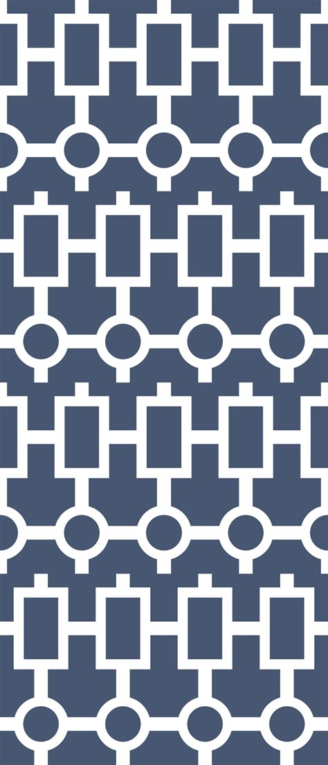 Navy Blue Geometric Wallpaper - WallpaperSafari