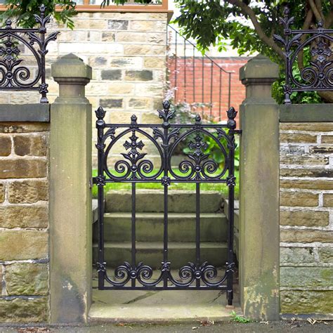 Iron Gates: Edwardian Iron Gates