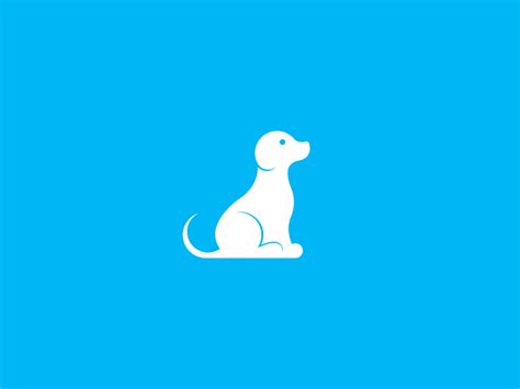 Puppy Logo by Kanades on Dribbble