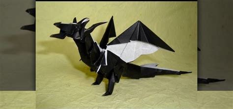 Origami Instructions Dragon