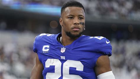 Saquon Barkley frustrated to miss time with another injury: 'It doesn’t make sense why it’s ...