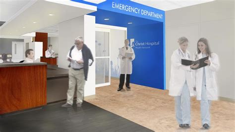 Christ Hospital completes $1M ER renovation - Cincinnati Business Courier