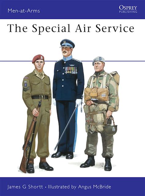 The Special Air Service: : Men-at-Arms James Shortt Osprey Publishing