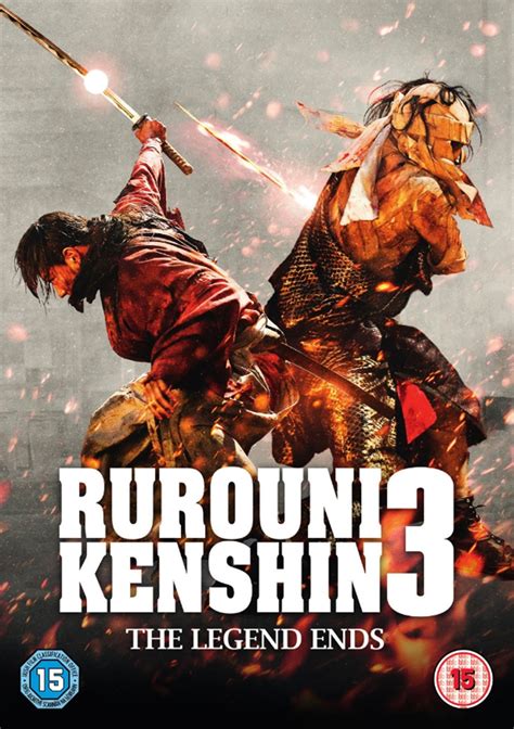 Rurôni Kenshin: The legend ends Manga Samurai Nipemi recenzii filme