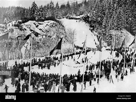 Winter olympics in 1936 hi-res stock photography and images - Alamy