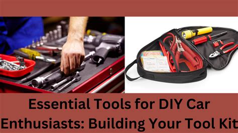 Essential Tools for DIY Car Enthusiasts: Building Your Tool Kit - True ...