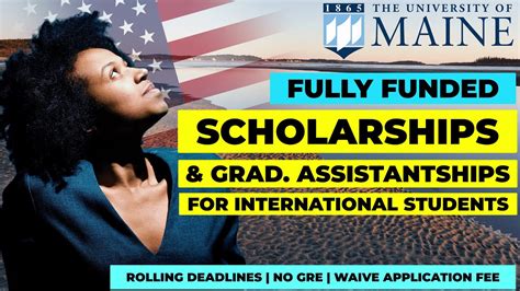 Study For Free In The USA | UMAINE Fully Funded Scholarships | Graduate ...