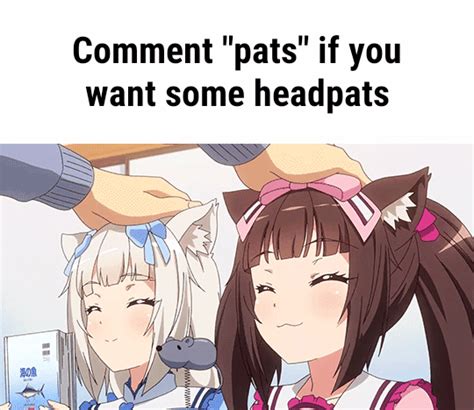 Headpat Gif Meme See more headpat images on know your meme