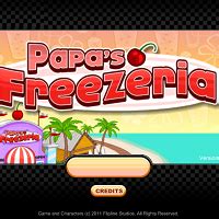 Play Papas Freezeria HTML5 Game on Play2Online.com