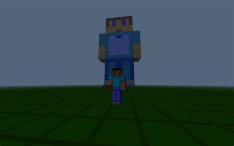 Player Statues Minecraft Project