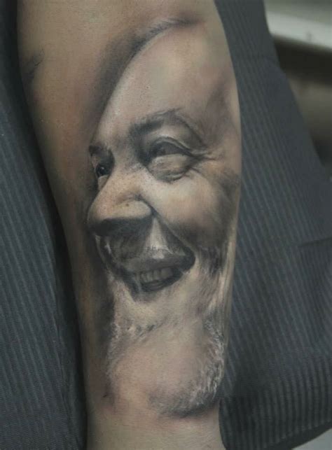 Padre Pio Tattooartist Norbert Bogdan Tamloart Leverkusen